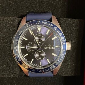 Invicta Aviator
Nomad Men's Watch - 45mm,
Blue (38401)